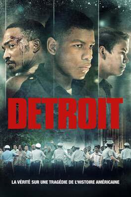 Affiche du film Detroit