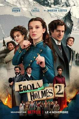 Affiche du film Enola Holmes 2