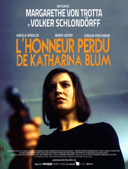 Affiche du film L'Honneur perdu de Katharina Blum
