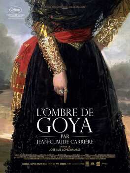 Affiche du film L'ombre de Goya