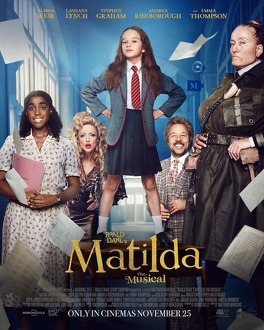 Affiche du film Matilda : La comédie musicale