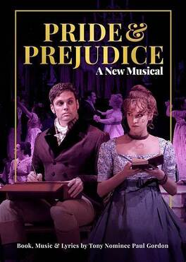 Affiche du film Pride and Prejudice : a new musical