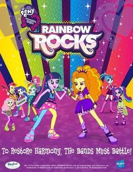 Affiche du film Rainbow Rocks