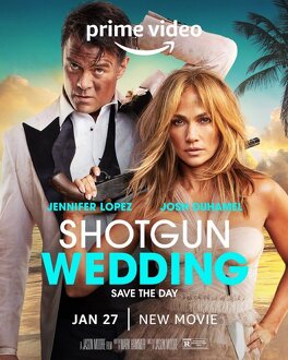 Affiche du film Shotgun Wedding