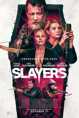 Affiche du film Slayers