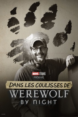 Affiche du film Dans les Coulisses de Werewolf By Night