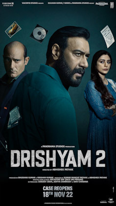 Affiche du film Drishyam 2