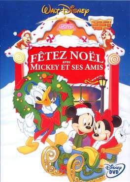 Affiche du film Fêtez Noël avec Mickey et ses amis