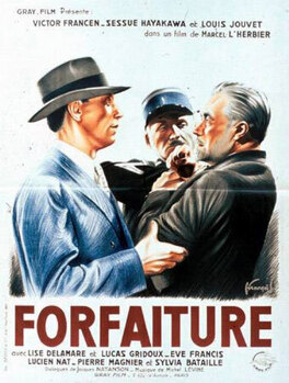 Affiche du film Forfaiture