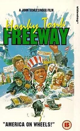 Affiche du film Honky Tonk Freeway