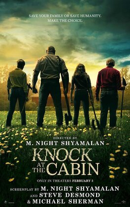 Affiche du film Knock at the Cabin