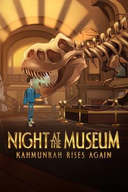 Affiche du film La Nuit au Musée : Le retour de Kahmunrah