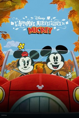 Affiche du film L'automne merveilleux de Mickey