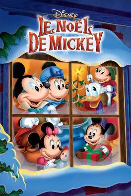 Affiche du film Le Noël de Mickey