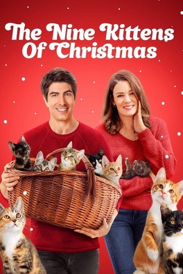 Affiche du film Neuf chatons pour Noël