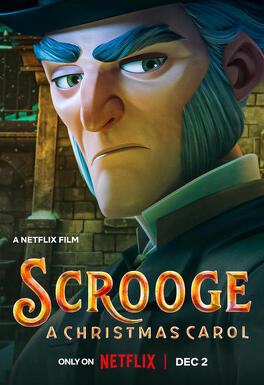 Affiche du film Scrooge : Un (mé)chant de Noël