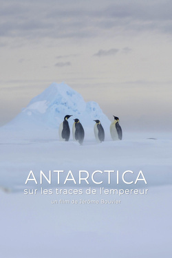 Couverture de Antarctica, sur les traces de l'empereur