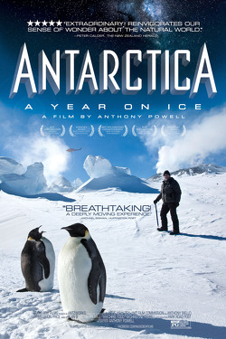 Couverture de Antarctica - Une année sur la glace