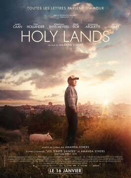 Affiche du film Holy Lands