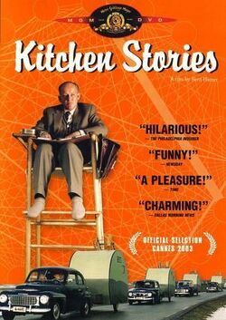 Couverture de Kitchen Stories