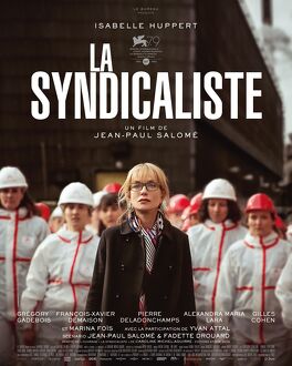 Affiche du film La Syndicaliste