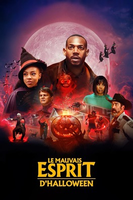 Affiche du film Le Mauvais Esprit d'Halloween