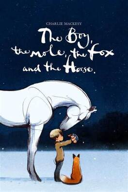 Affiche du film L'enfant, la taupe, le renard et le cheval