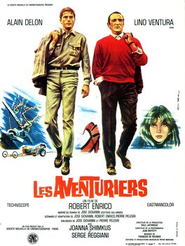 Affiche du film Les Aventuriers