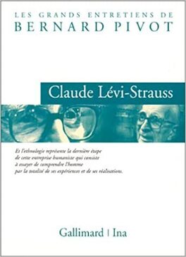Affiche du film Les Grands entretiens de Bernard Pivot - Claude-Lévi Strauss