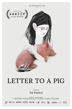 Couverture de Letter to a pig