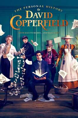 Affiche du film L'Histoire personnelle de David Copperfield