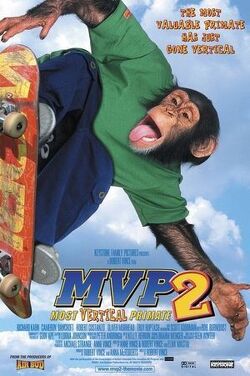Couverture de MVP 2 : Most Vertical Primate