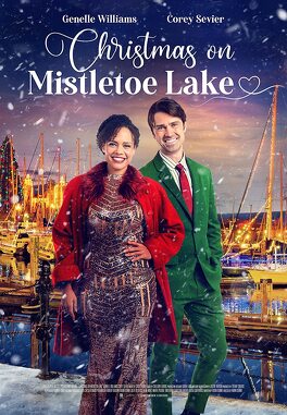 Affiche du film Noël à Mistletoe Lake