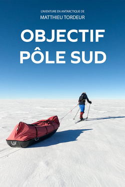 Couverture de Objectif Pôle Sud