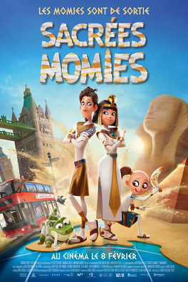 Affiche du film Sacrées Momies