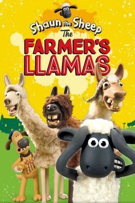 Affiche du film Shaun le mouton :  Les lamas du fermier