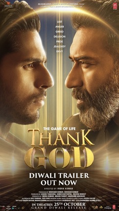 Affiche du film Thank God