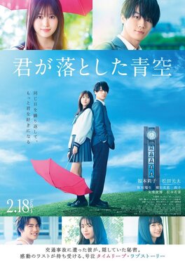 Affiche du film The Blue Skies at Your Feet