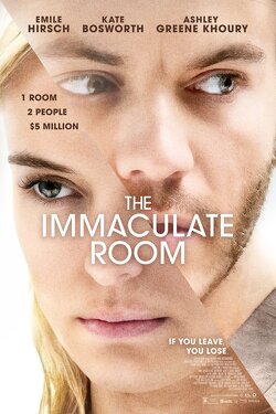 Couverture de The Immaculate Room