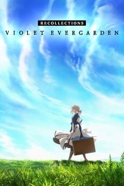 Couverture de Violet Evergarden : Recollections