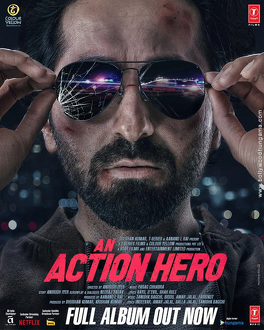 Affiche du film An action hero