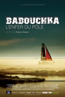 Affiche du film Babouchka, l'enfer du pôle