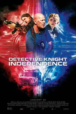 Couverture de Detective Knight : Independence