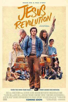 Affiche du film Jesus Revolution