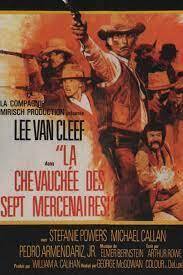 Affiche du film La Chevauchée des 7 Mercenaires