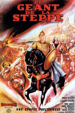 Affiche du film Le géant de la steppe