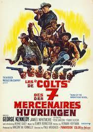 Affiche du film Les Colts Des 7 Mercenaires