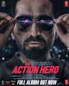 An action hero