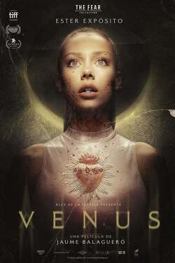 Couverture de Venus