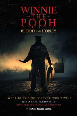 Affiche du film Winnie the Pooh : Blood and Honey